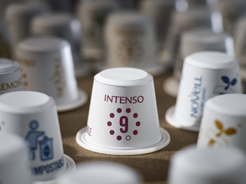 Capsulas compostables